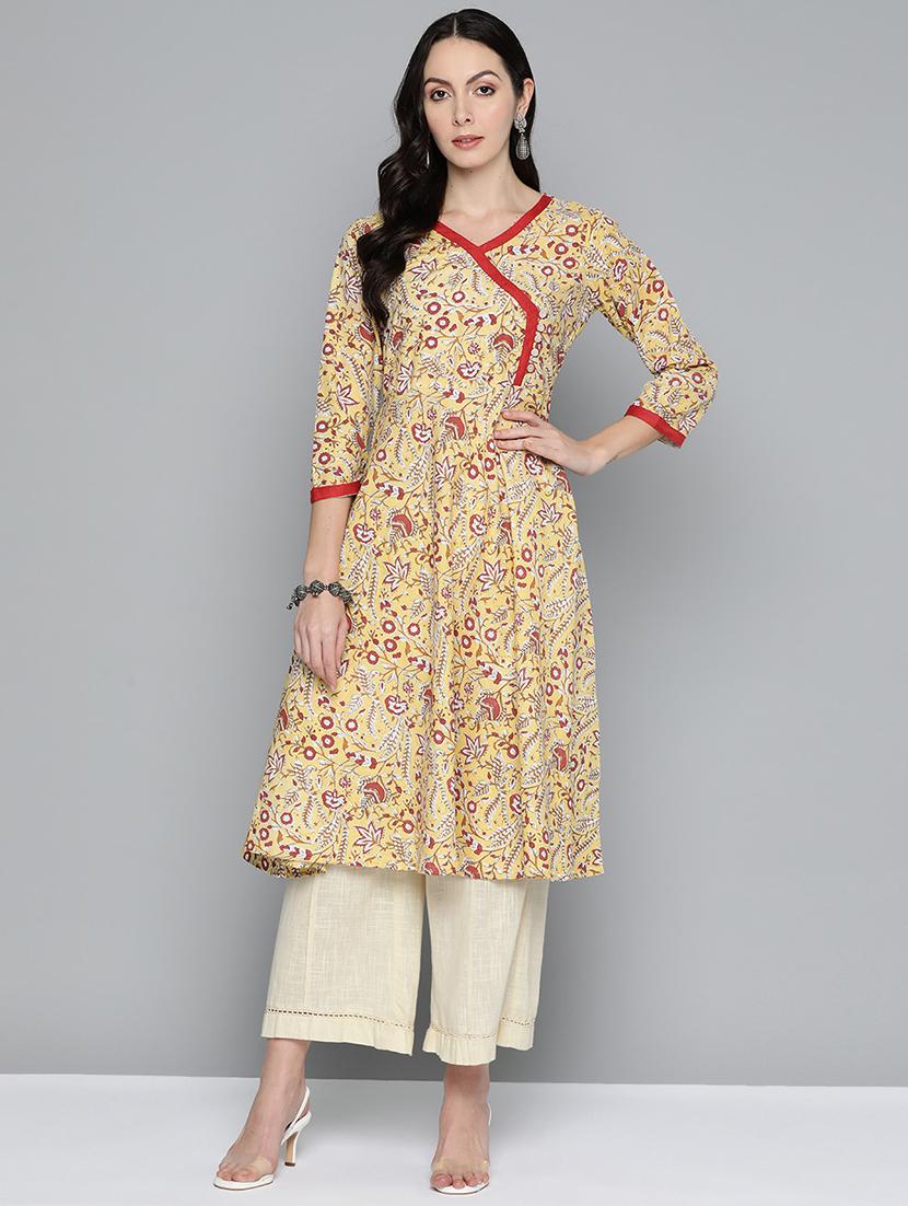 women's angrakha kurta - 20024778 -  Zoom Image - 0