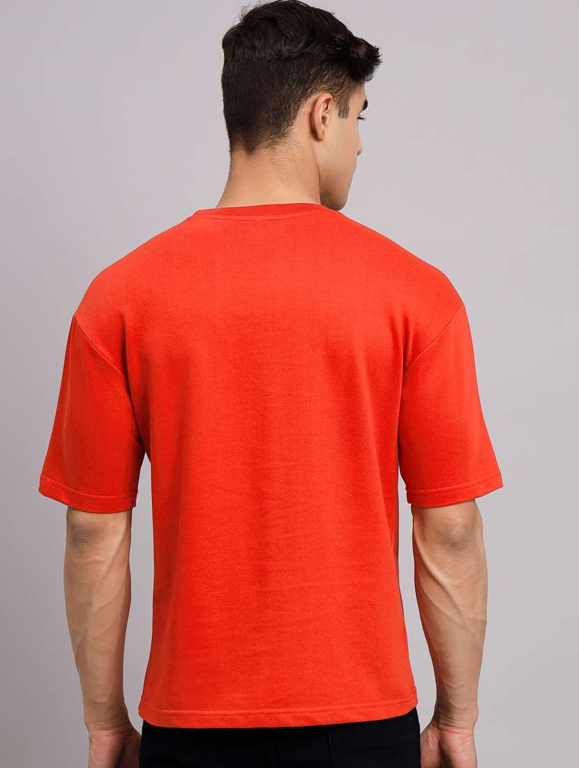 round neck printed regular t-shirt - 20024920 -  Standard Image - 2