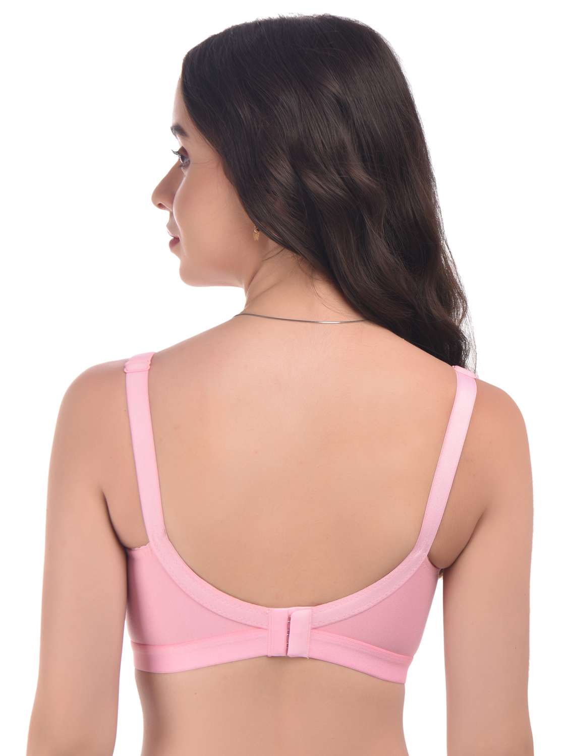 pink hosiery tshirt bra - 20024932 -  Standard Image - 2