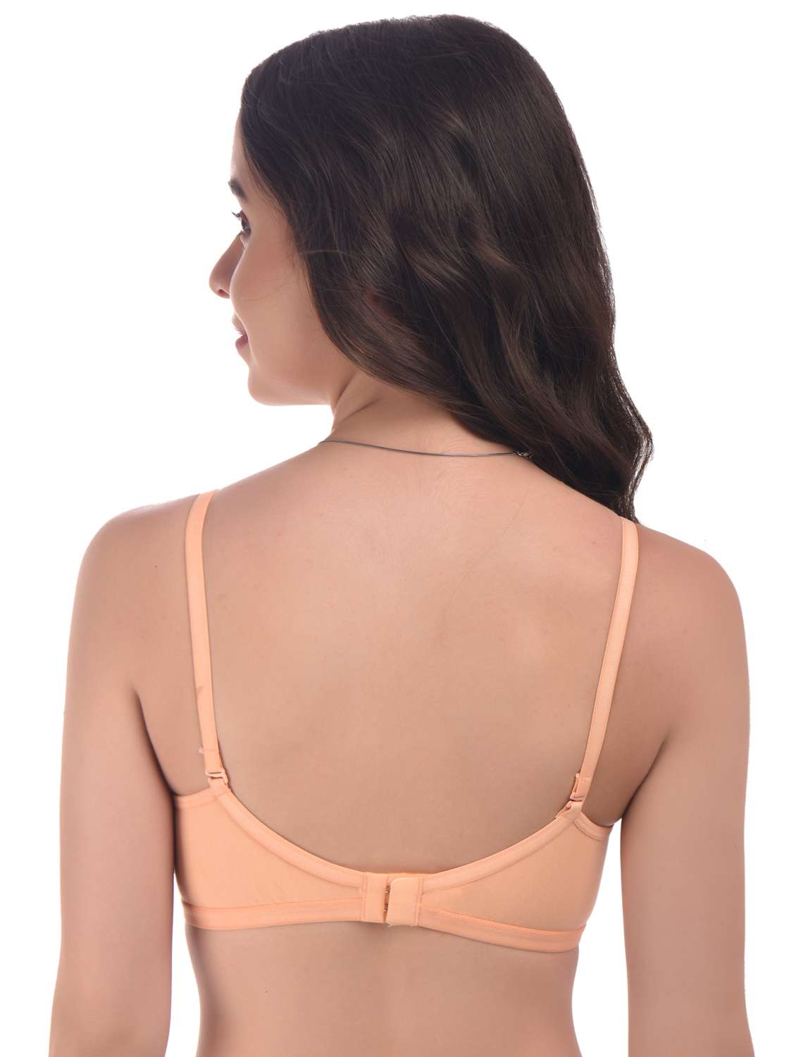 orange hosiery tshirt bra - 20024946 -  Standard Image - 2