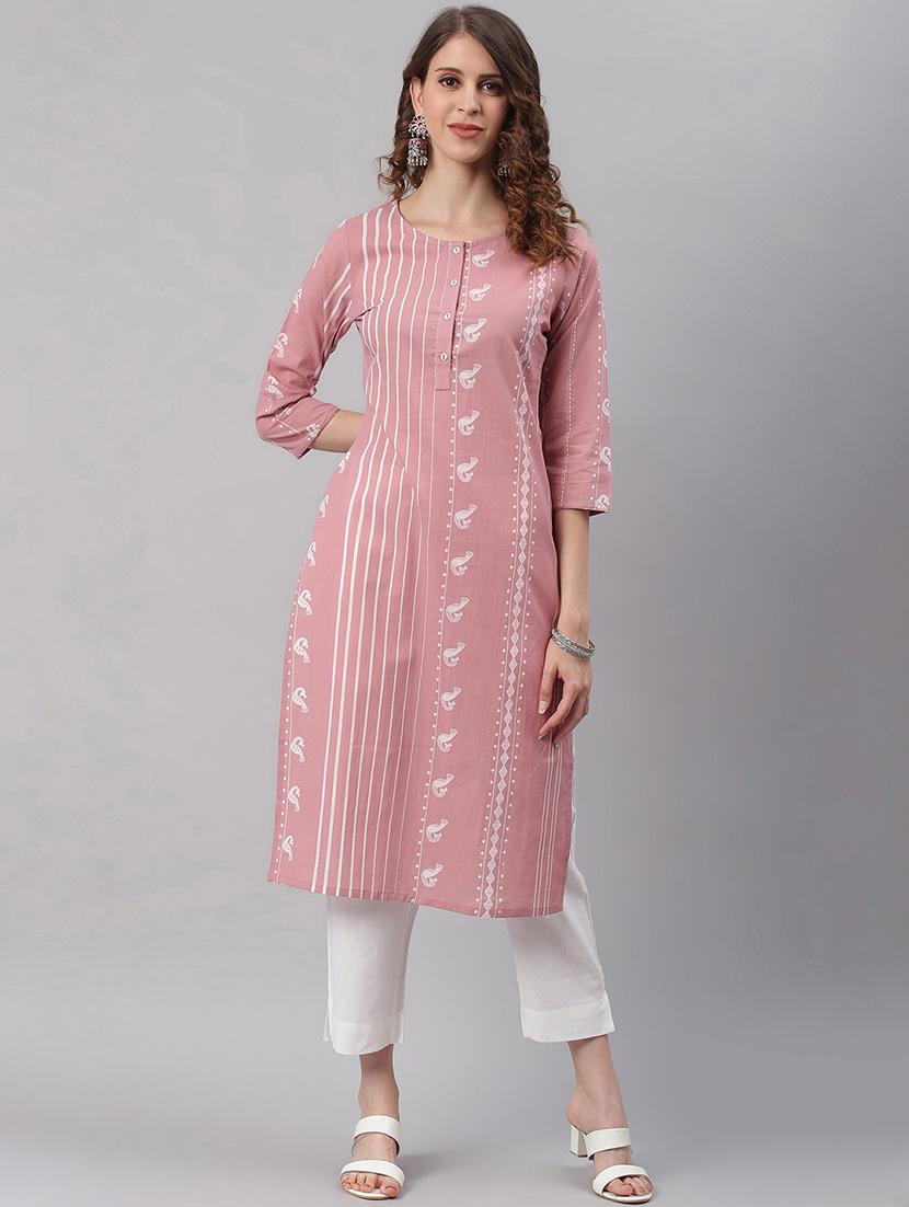 women's straight kurta - 20024981 - Zoom Image - 0