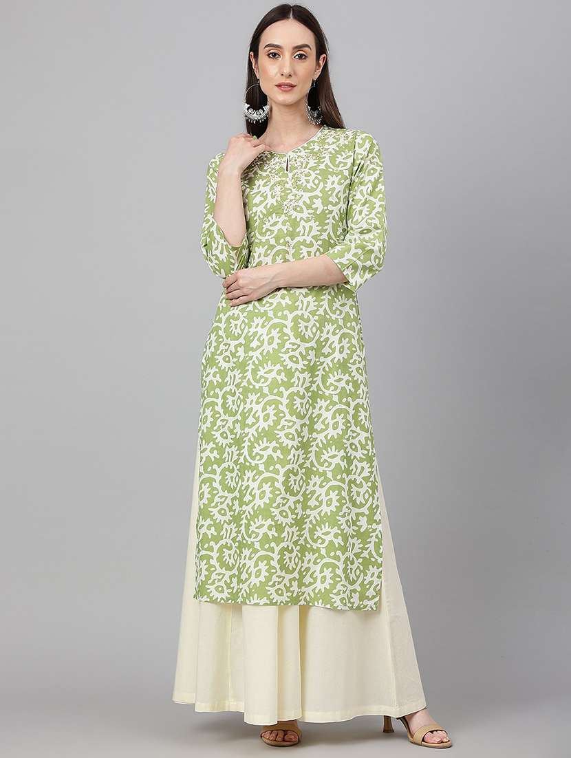 women's straight kurta