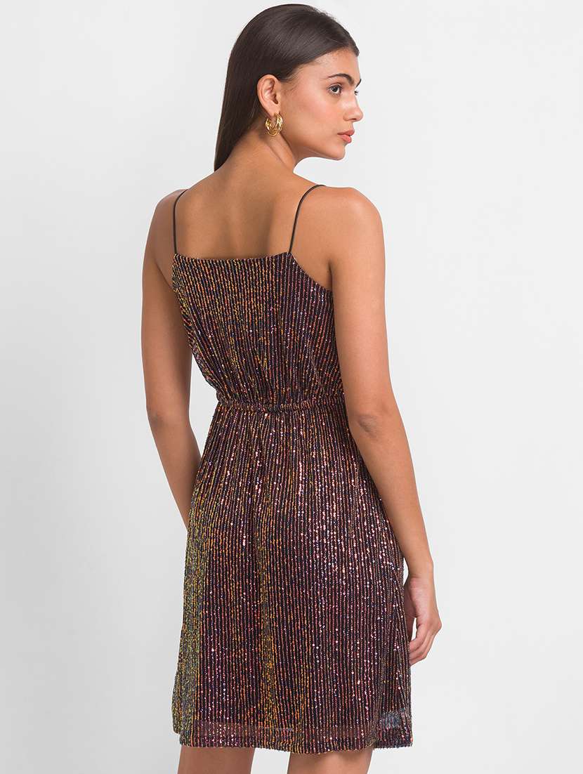 women's  knee length dress - 20025288 -  Standard Image - 2