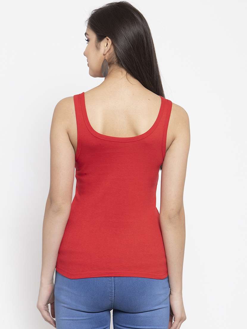 multicolor (pack of 2) camisole tank top vest  - 20025386 -  Standard Image - 2