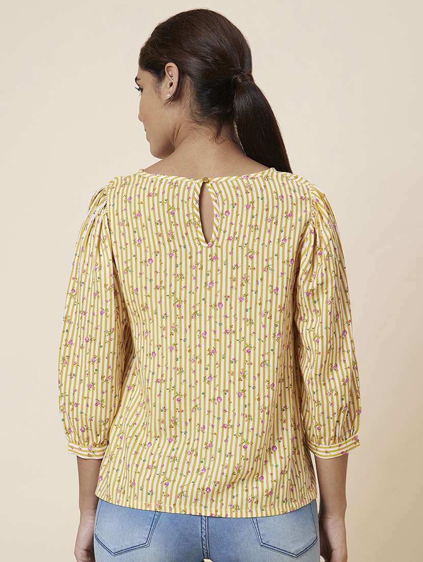 women's straight boat neck top - 20025444 -  Standard Image - 2