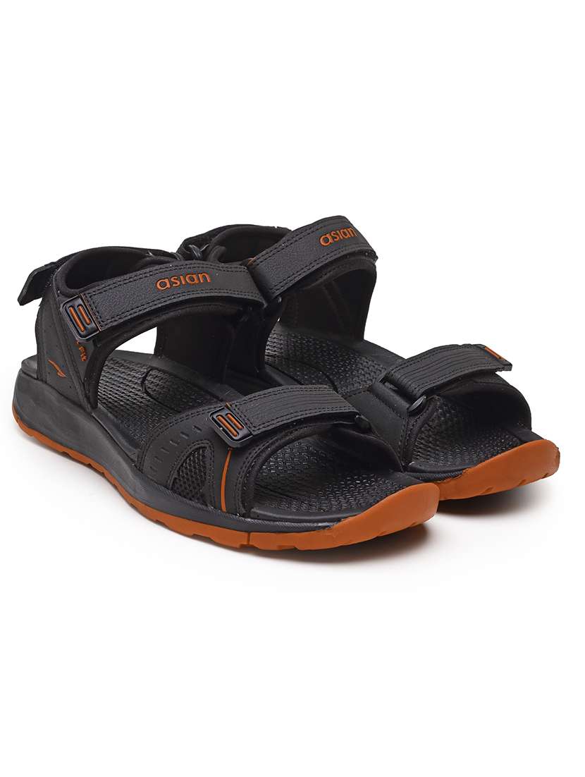 men black slip on floater