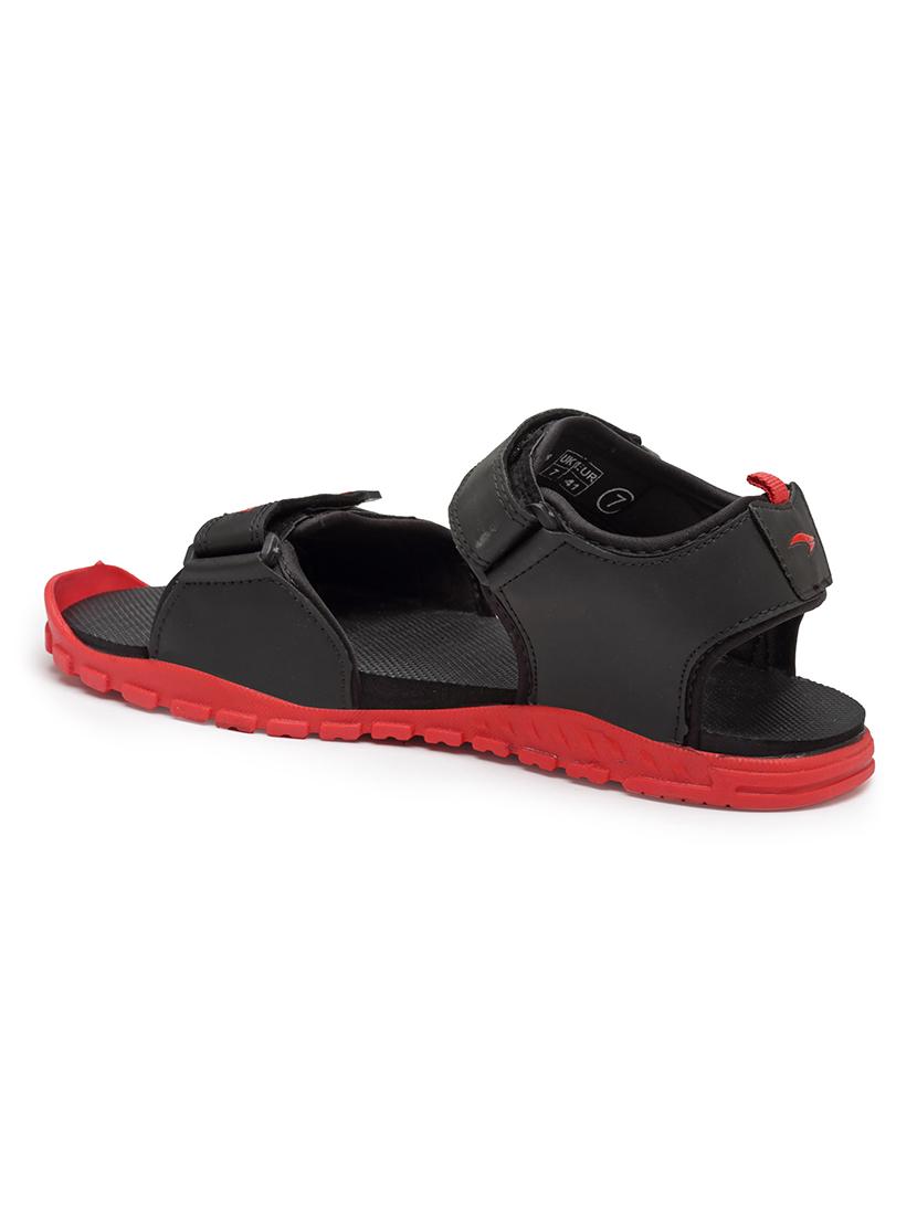 men black slip on floater - 20025768 - Standard Image - 2