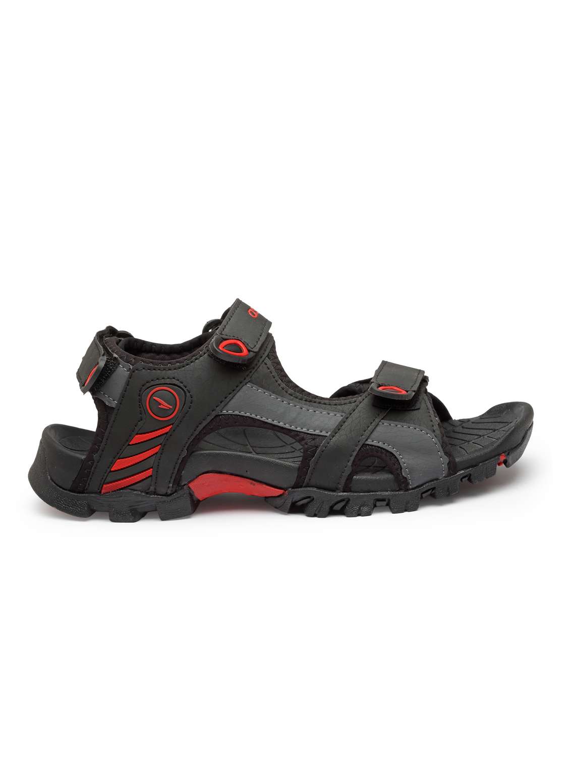 men black slip on floater - 20025787 -  Standard Image - 2