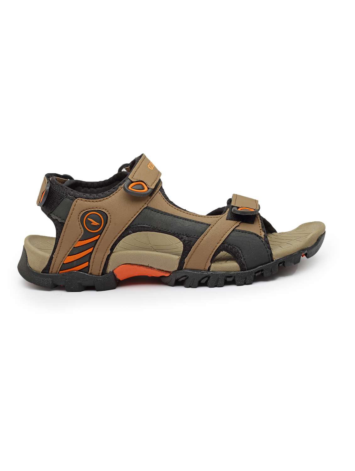 brown back strap sandal - 20025789 -  Standard Image - 2