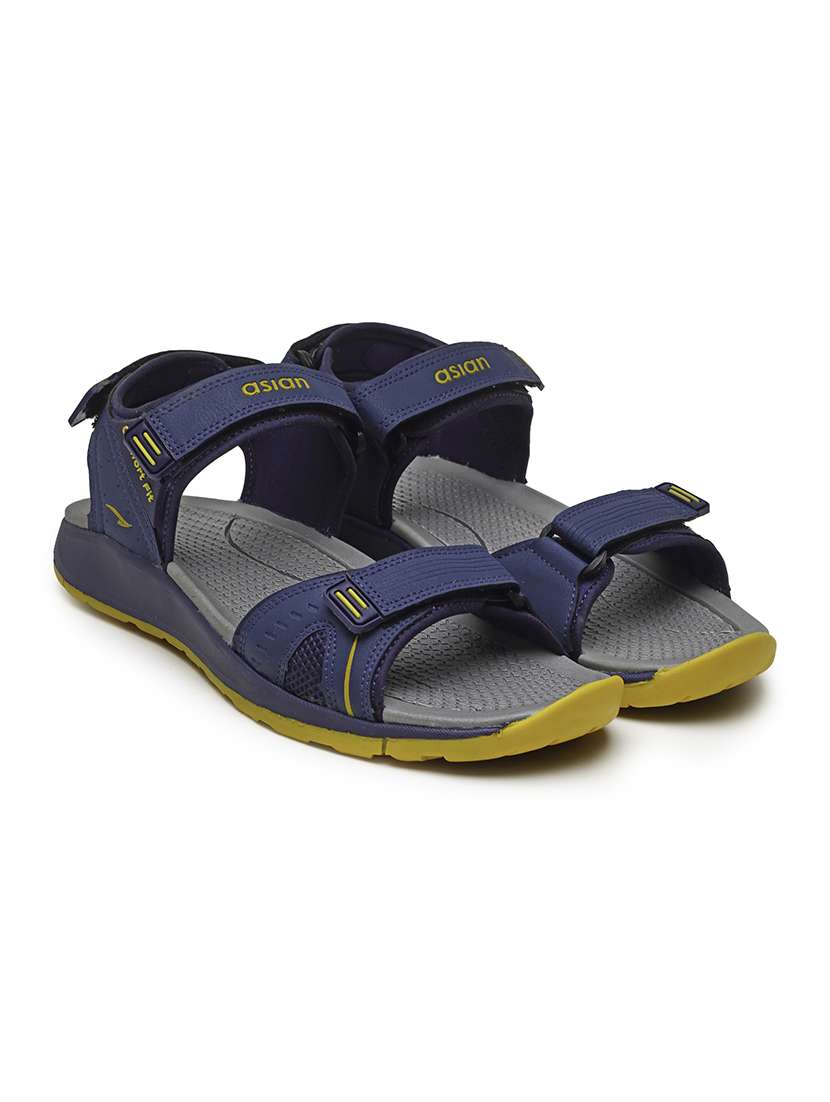 men navy slip on floater