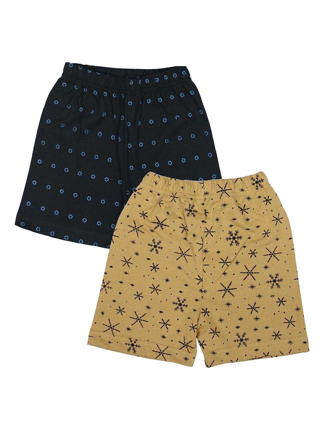 pack of 2 printed boys shorts
