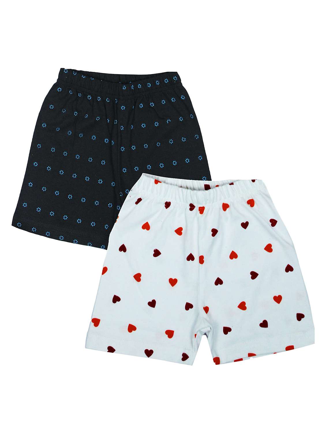 pack of 2 printed boys shorts