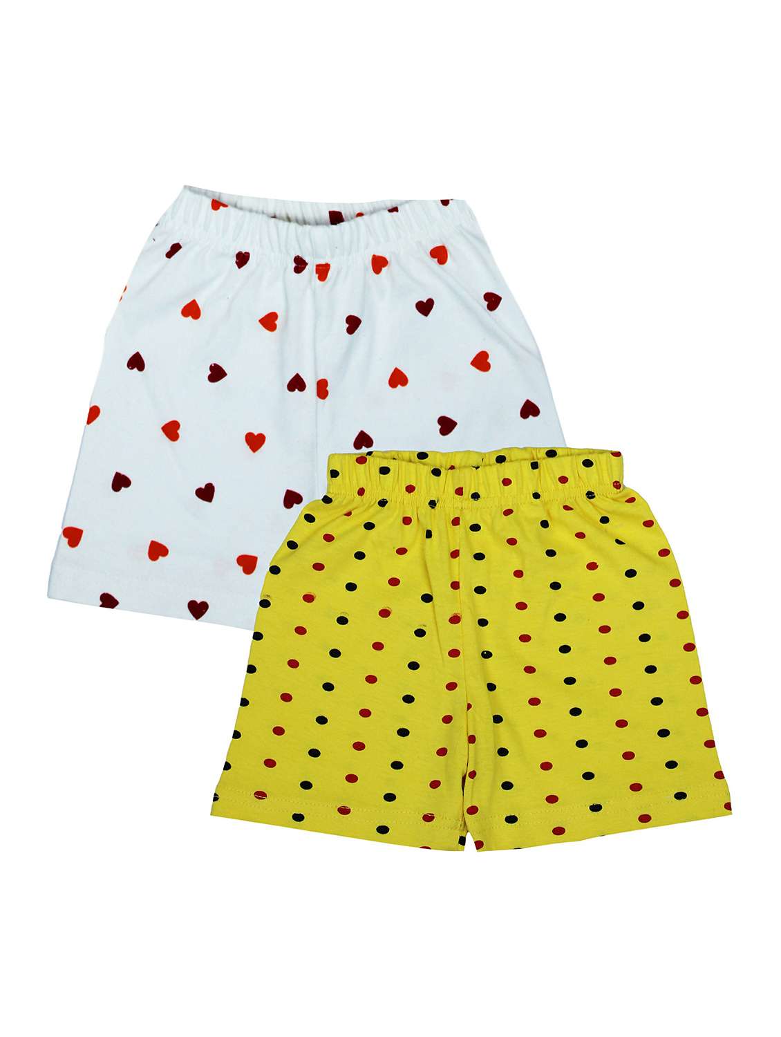 pack of 2 printed boys shorts