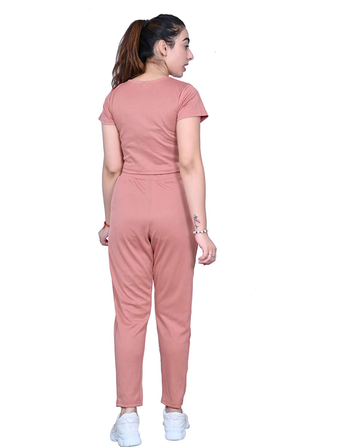 solid full lenght co-ord set - 20029855 -  Standard Image - 2