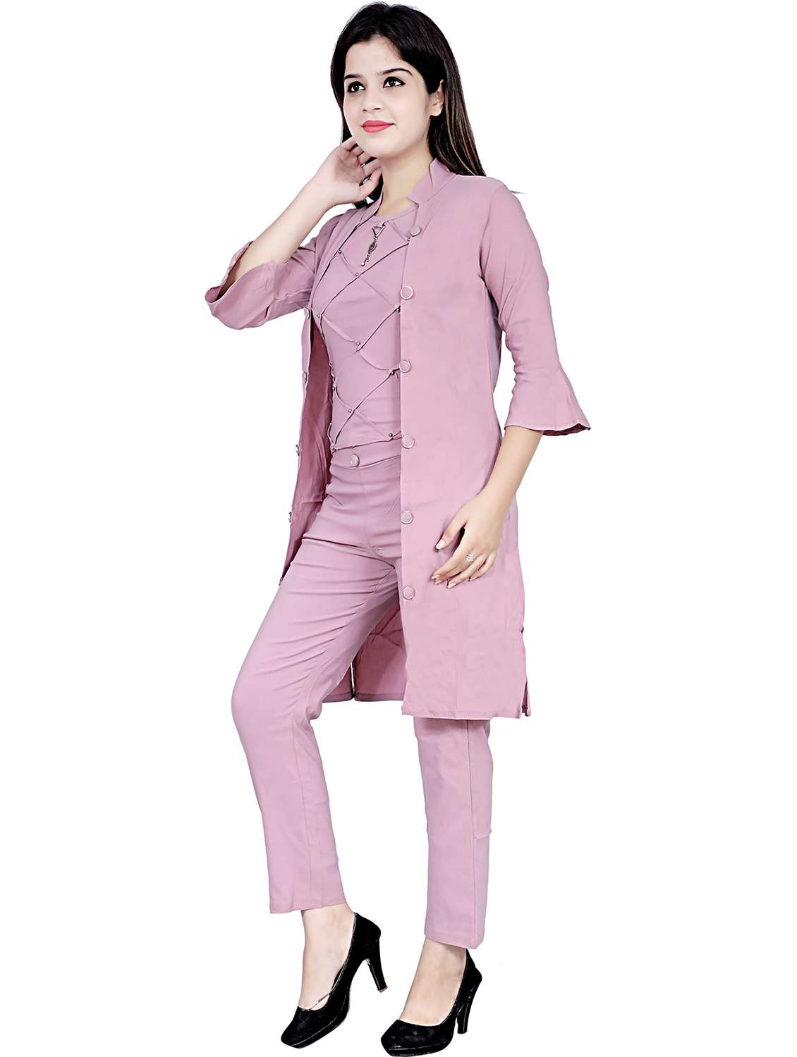 purple solids regular jacket - 20030107 -  Standard Image - 2