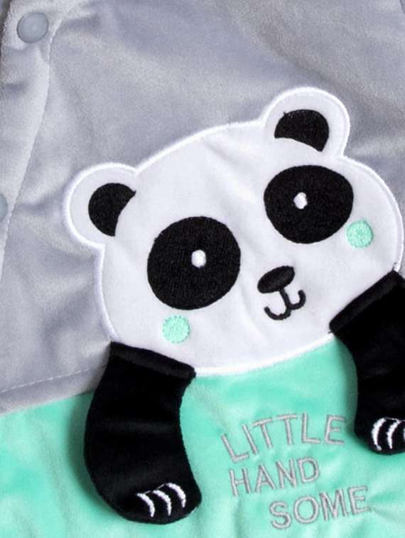 kids hooded romper - 20030669 - Standard Image - 2