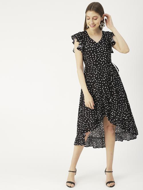 women's high low checks dress - 20031224 -  Standard Image - 0