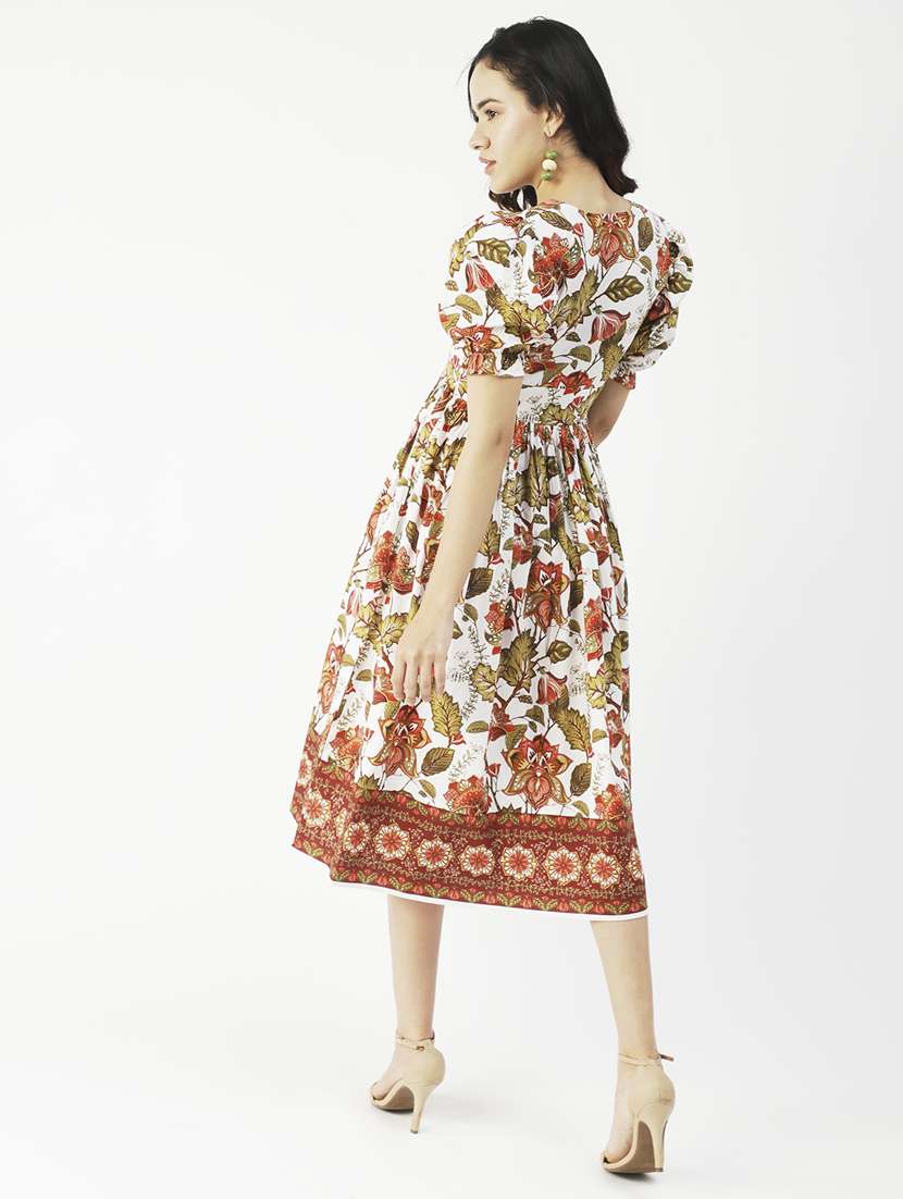 women's fit & flare floral dress - 20031228 -  Standard Image - 2