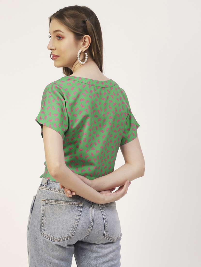 women's straight boat neck top - 20031279 -  Standard Image - 2