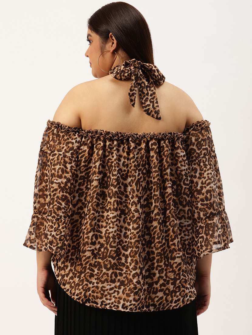women's straight off shoulder top - 20031490 - Standard Image - 2