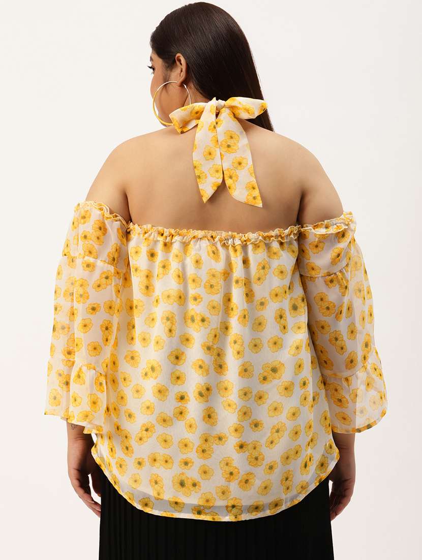 women's straight halter neck top - 20031492 -  Standard Image - 2