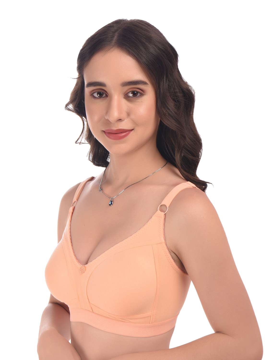 pack of 2 hosiery minimizer bras - 20032772 - Standard Image - 2