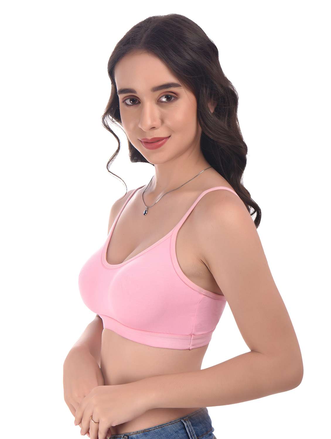 pack of 2 hosiery sports bra - 20032810 -  Standard Image - 2