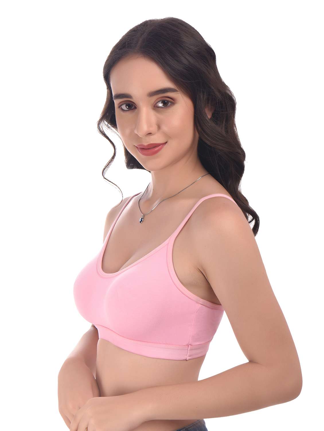 pack of 2 hosiery sports bra - 20032813 -  Standard Image - 2