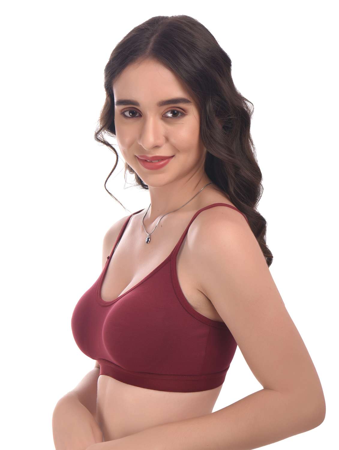 pack of 2 hosiery sports bra - 20032820 -  Standard Image - 2