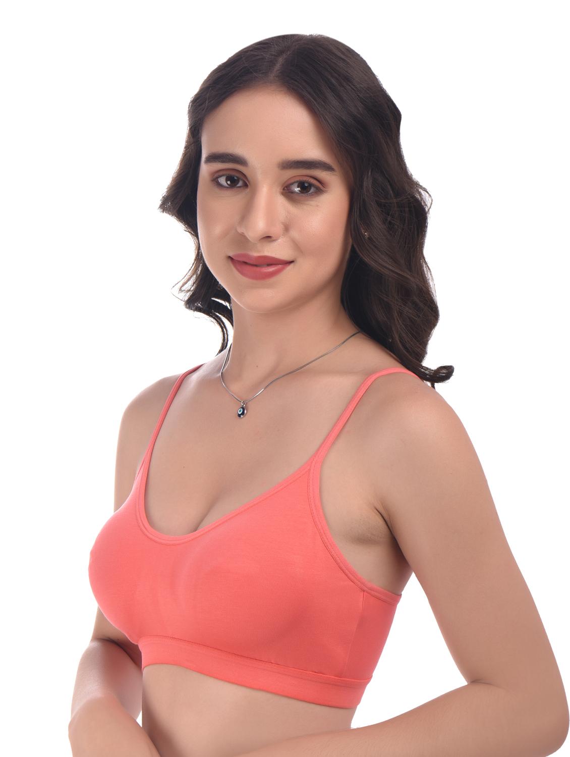 pack of 2 hosiery sports bra - 20032823 - Standard Image - 2