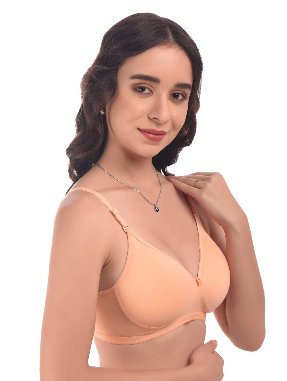 pack of 2 hosiery push up bra - 20032882 - Standard Image - 2