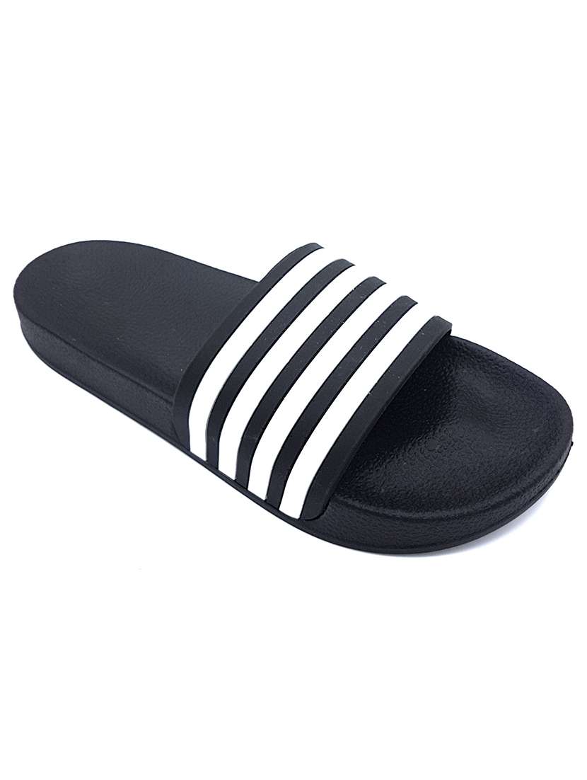 black eva slip on flip flops