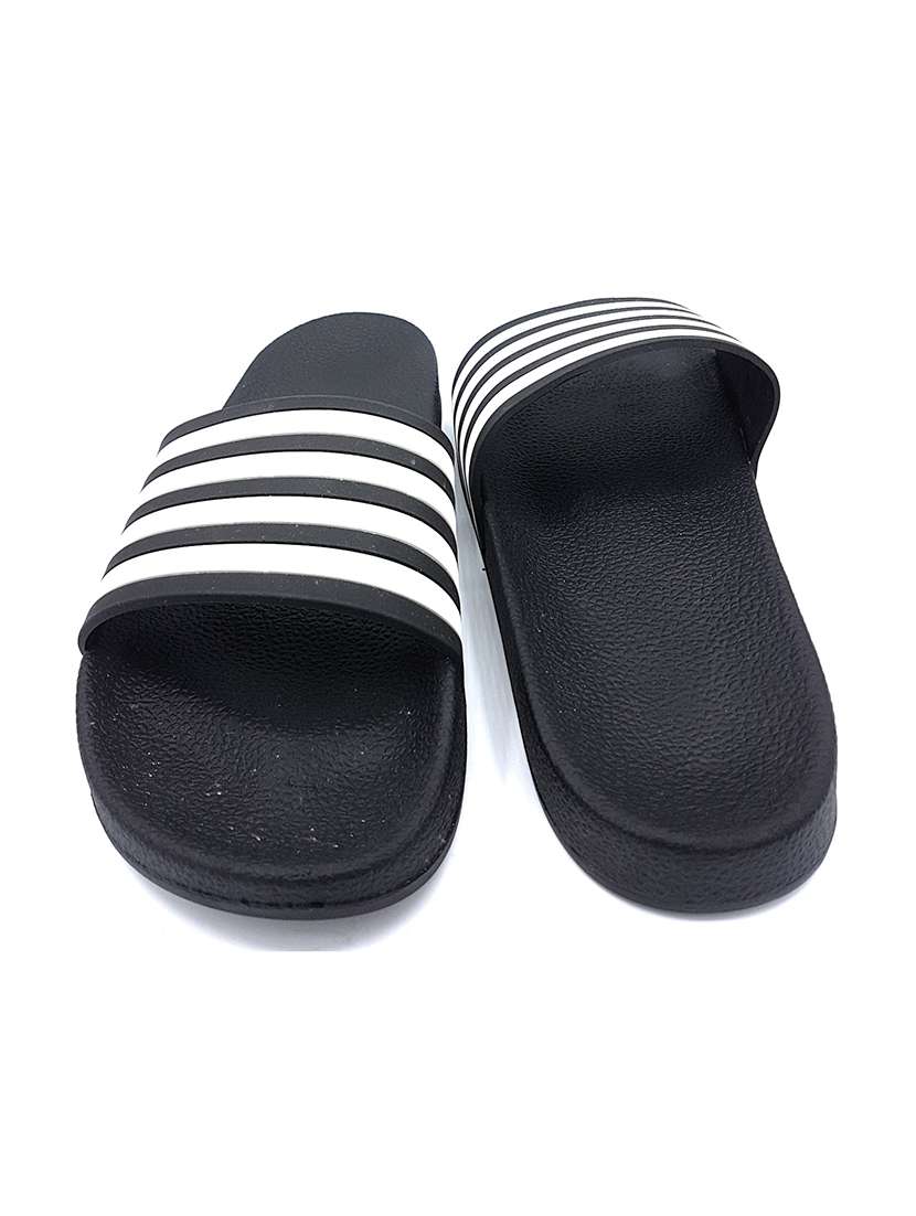 black eva slip on flip flops - 20033125 -  Standard Image - 2