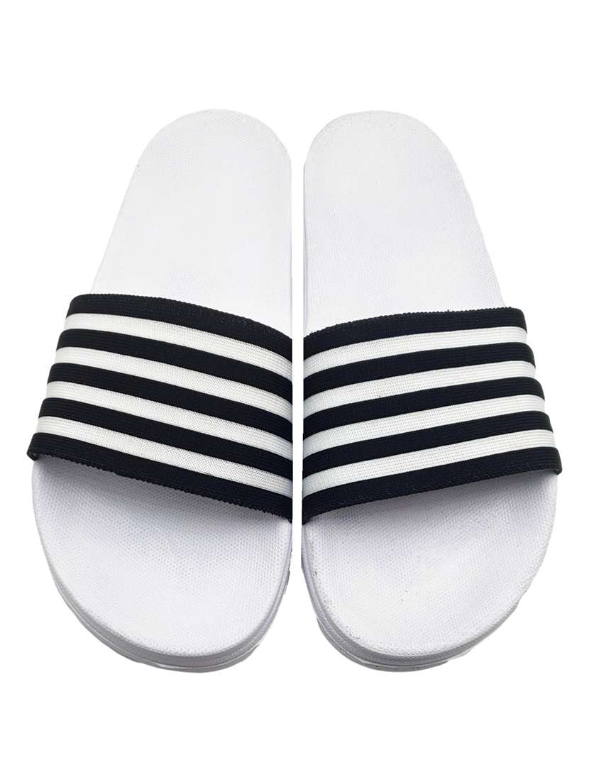 white eva slip on flip flops - 20033126 -  Standard Image - 2