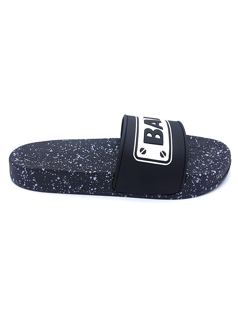 black eva slip on flip flops - 20033128 - Standard Image - 2