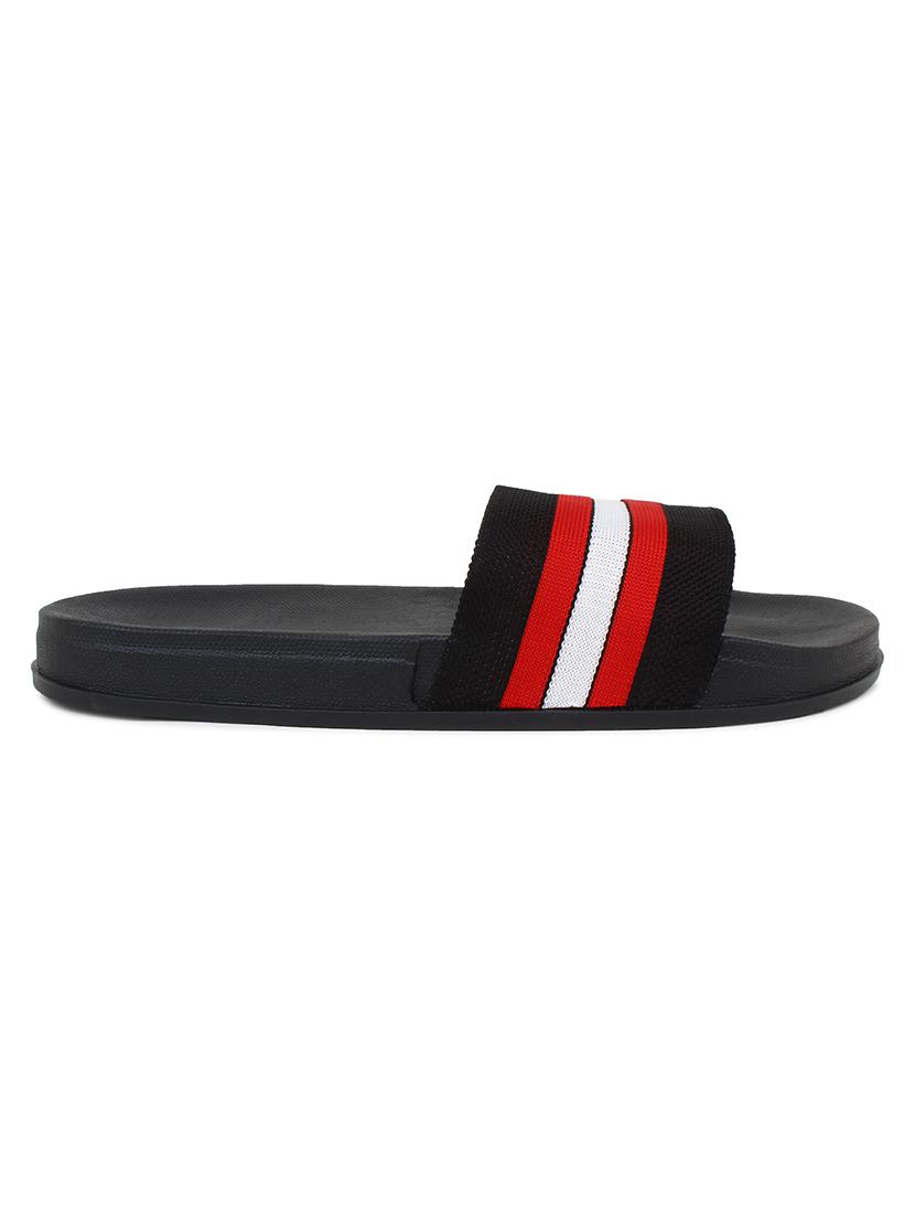 black eva slip on flip flops - 20033168 - Standard Image - 2
