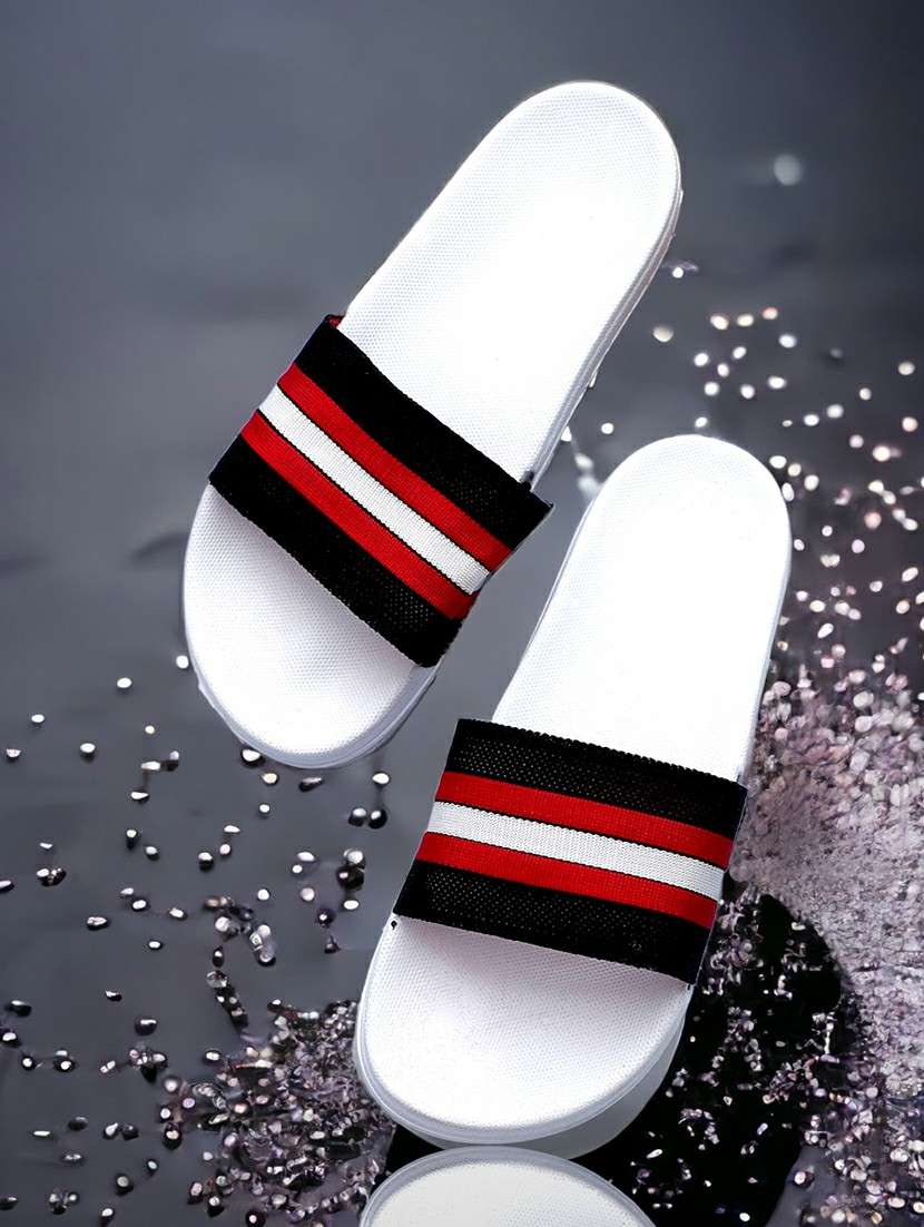 white eva slip on flip flops