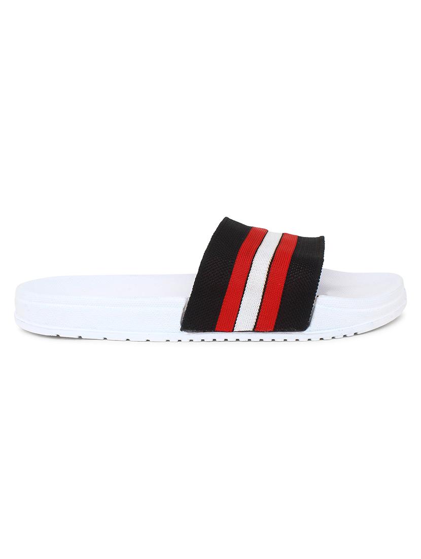 white eva slip on flip flops - 20033169 - Standard Image - 2