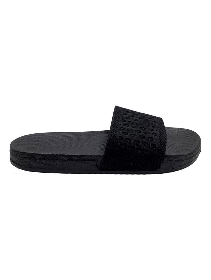 black eva slip on flip flops - 20033173 - Standard Image - 2