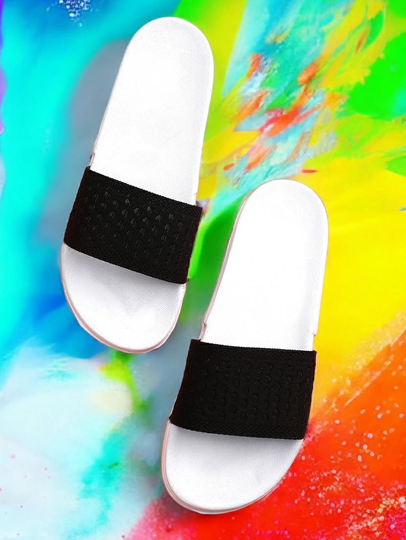 white eva slip on flip flops - 20033175 - Zoom Image - 0