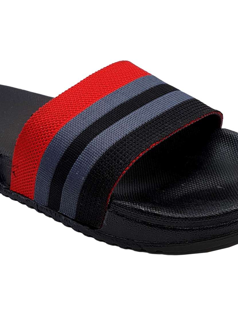 black eva slip on flip flops - 20033185 -  Standard Image - 2