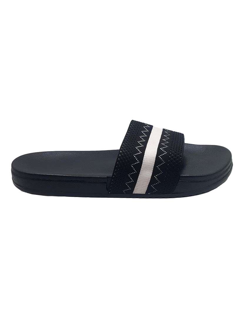 black eva slip on flip flops - 20033191 -  Standard Image - 2