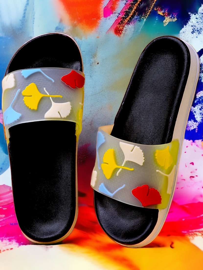 pampys angel transparent flip flop for women