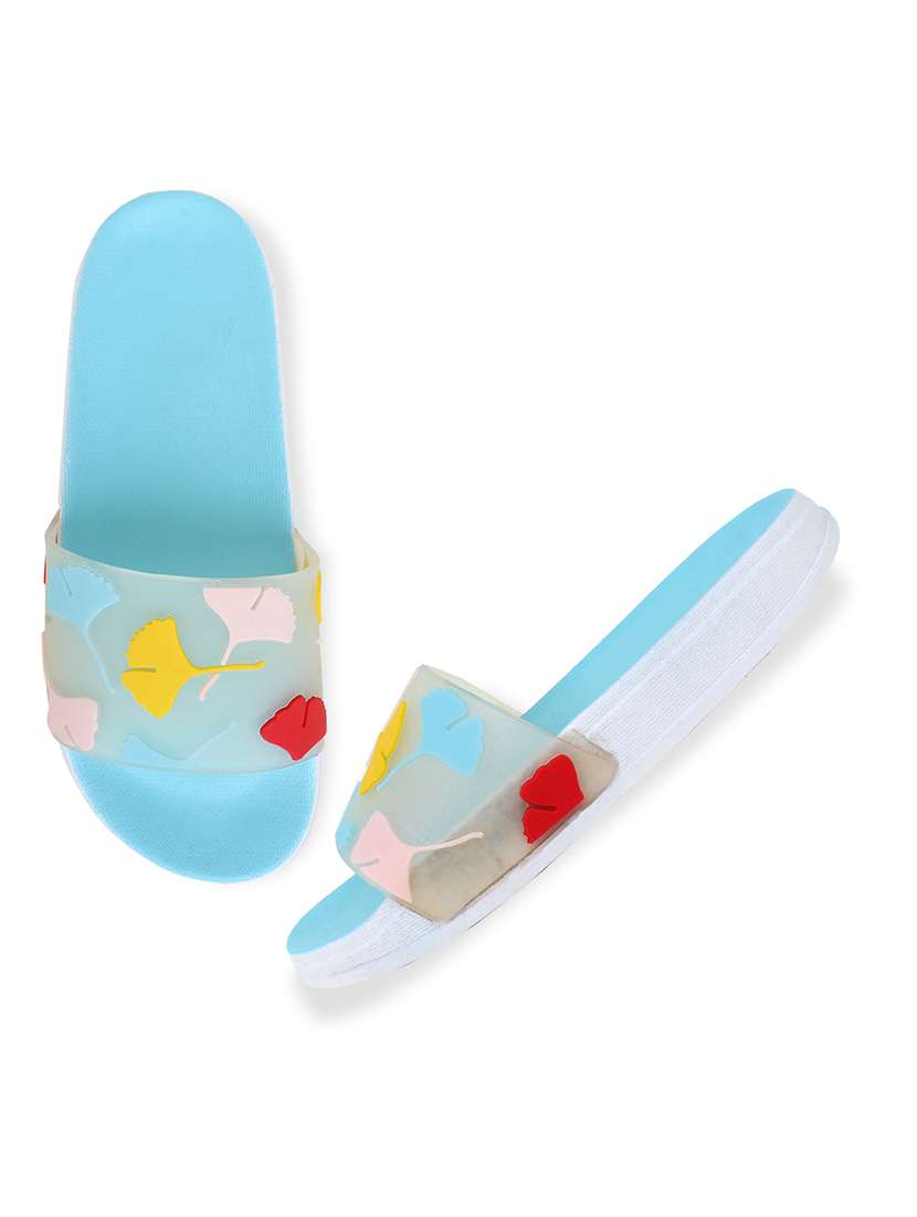 pampys angel transparent flip flop for women - 20033265 -  Standard Image - 2