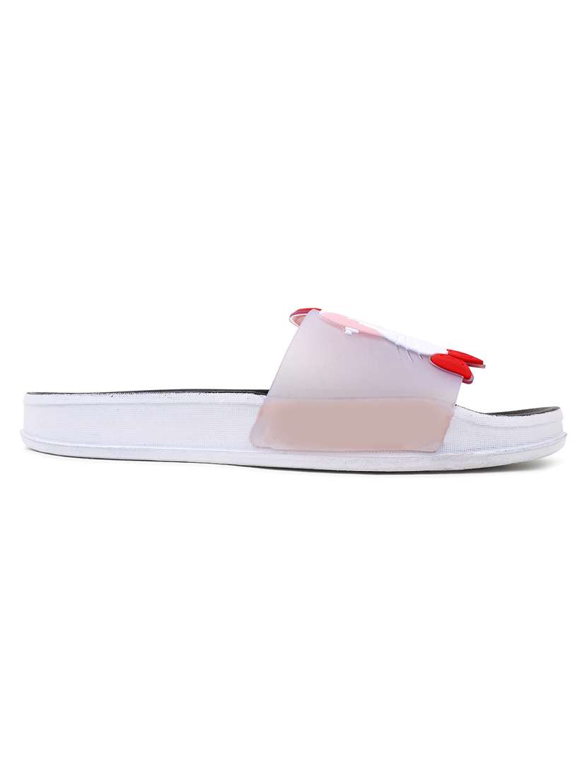 pampys angel transparent flip flop for women - 20033269 - Standard Image - 2