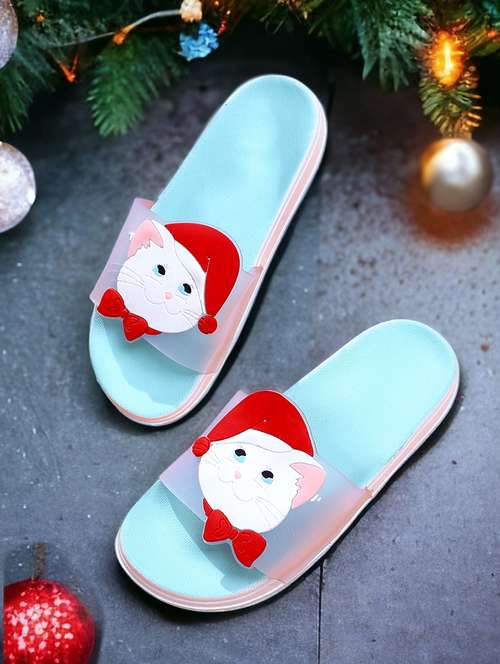 pampys angel transparent flip flop for women - 20033270 -  Standard Image - 0