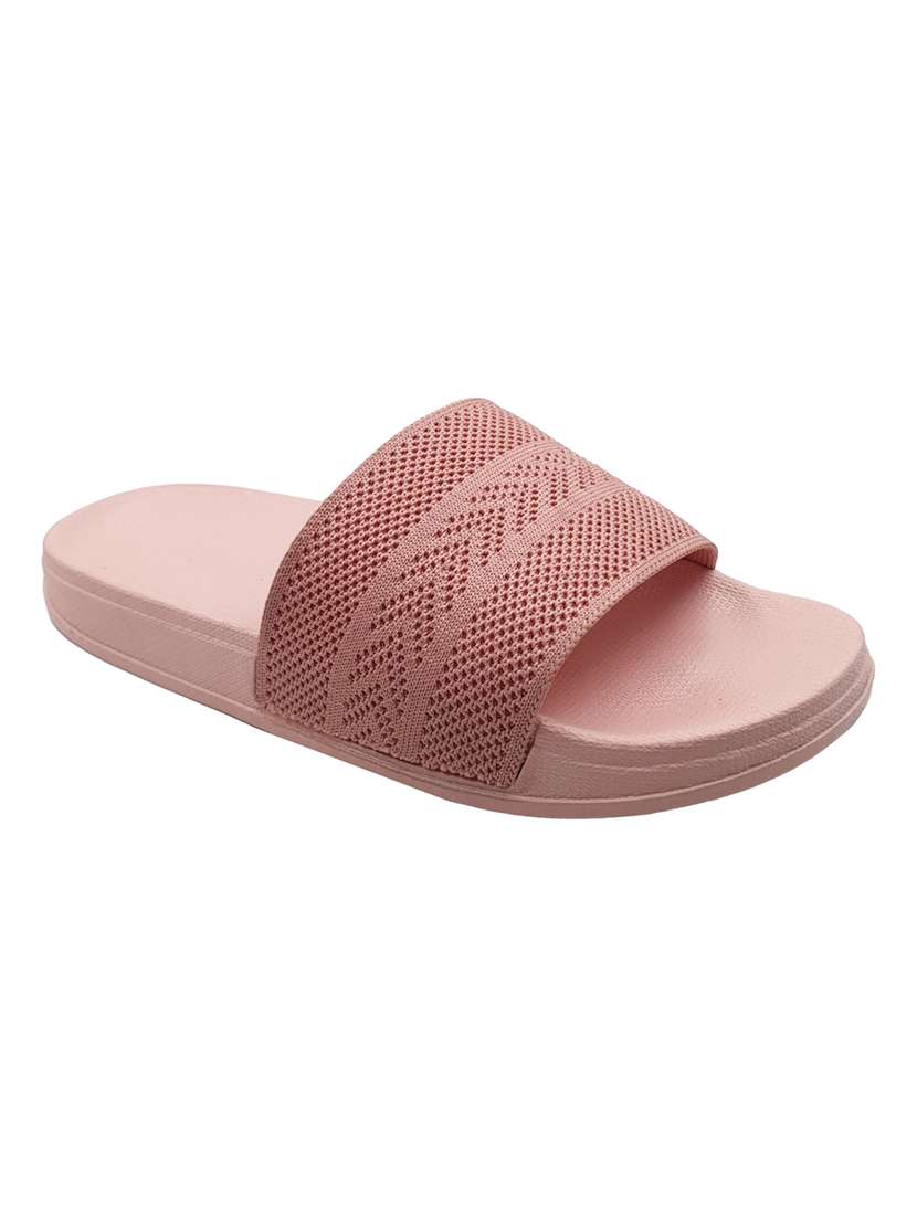  pink solid slides - 20033310 -  Standard Image - 2