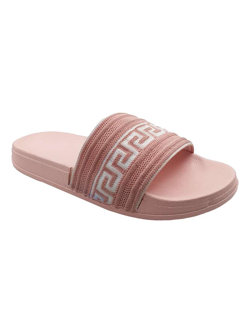 fly-r pink flip flop for women - 20033328 - Standard Image - 2