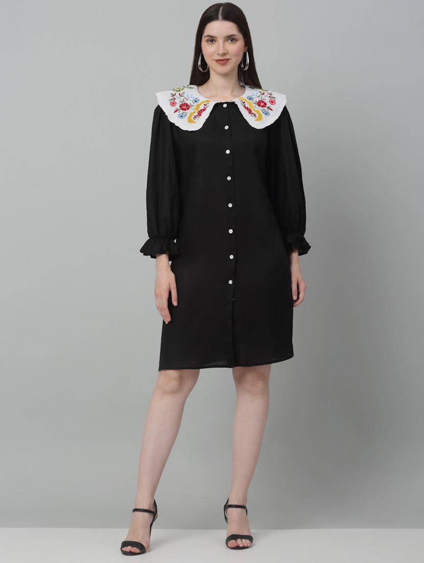 women's knee length dress - 20035625 - Zoom Image - 0