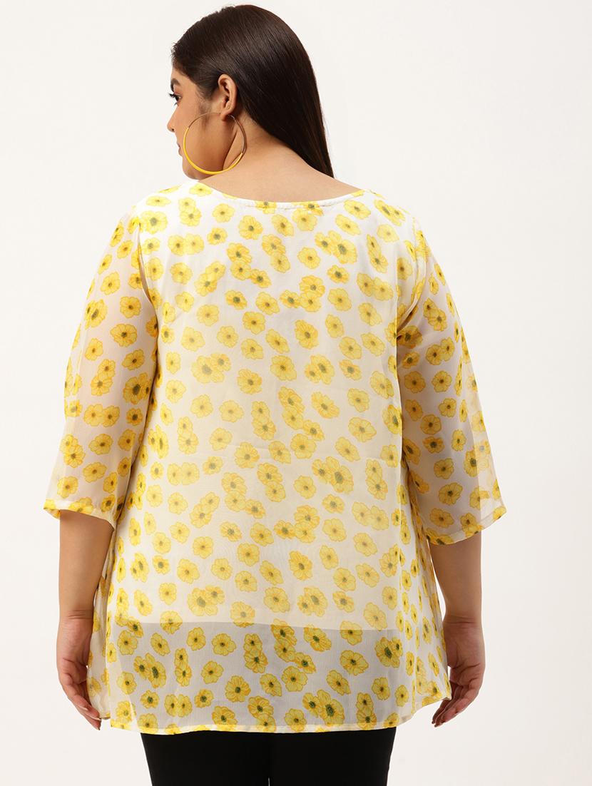 women's layered v neck top - 20036289 - Standard Image - 2